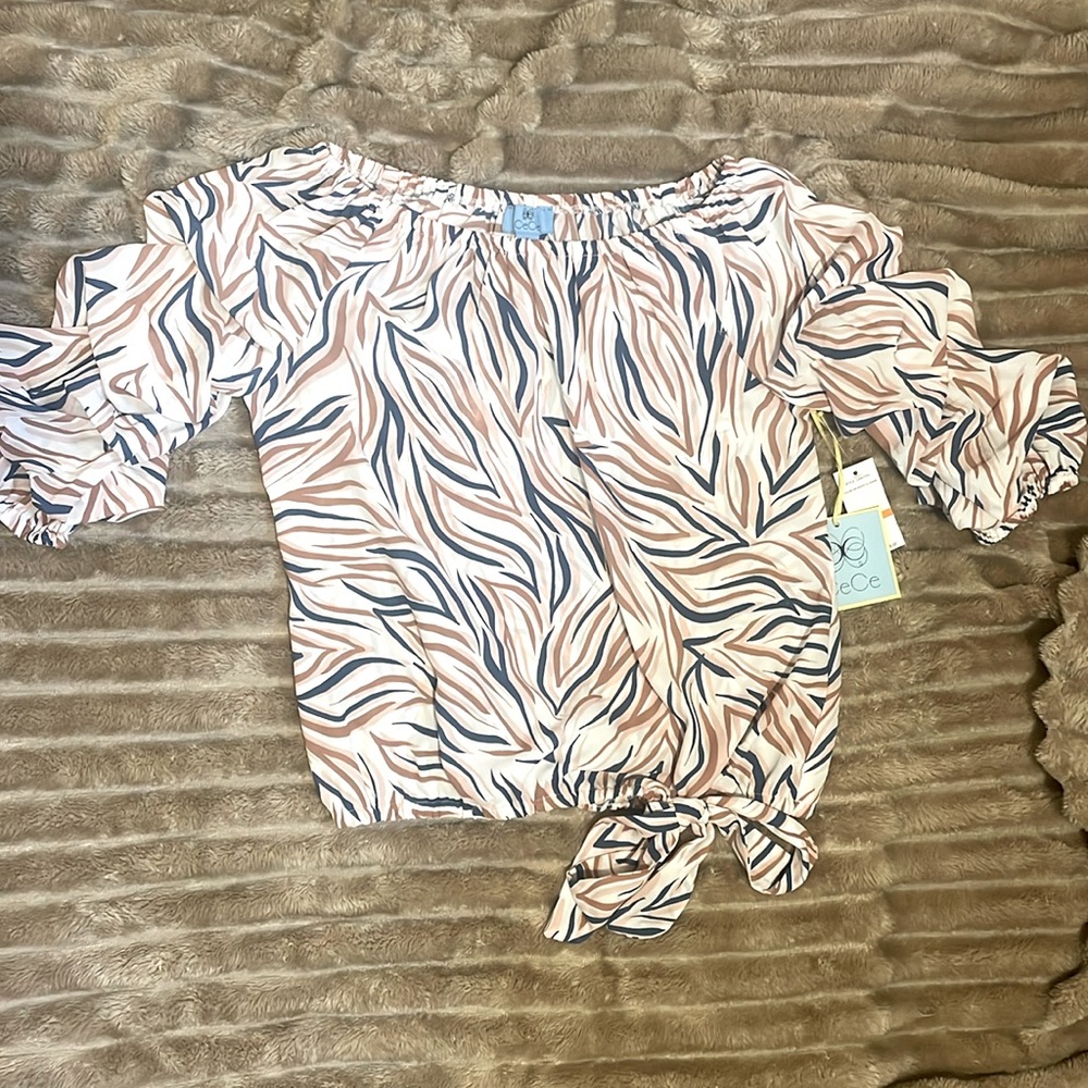 CeCe blouse